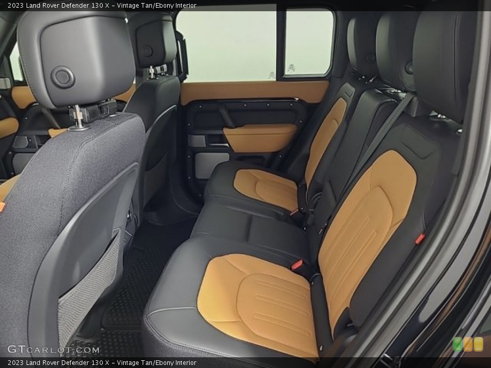 Vintage Tan/Ebony Interior Rear Seat for the 2023 Land Rover Defender 130 X #146190155