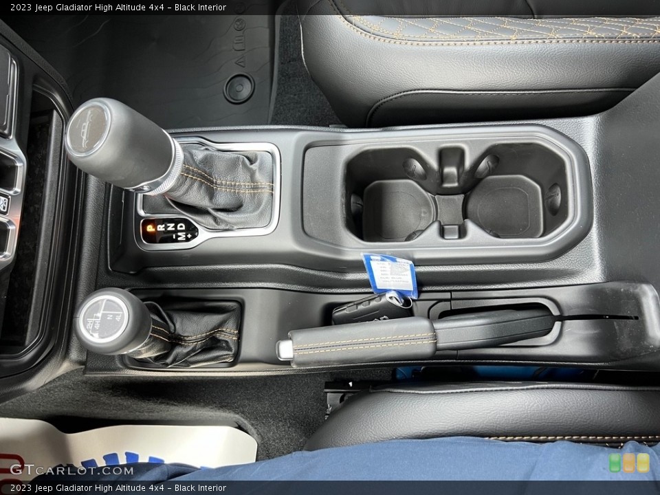Black Interior Transmission for the 2023 Jeep Gladiator High Altitude 4x4 #146190240