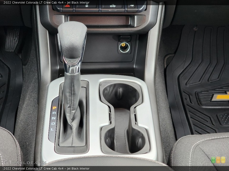 Jet Black Interior Transmission for the 2022 Chevrolet Colorado LT Crew Cab 4x4 #146190345