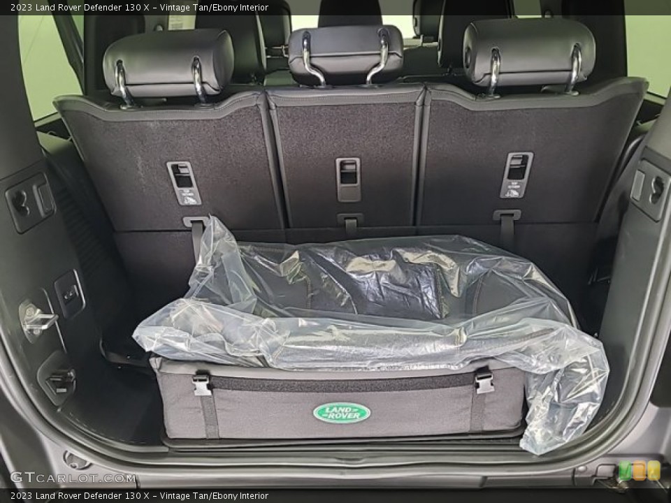 Vintage Tan/Ebony Interior Trunk for the 2023 Land Rover Defender 130 X #146190636