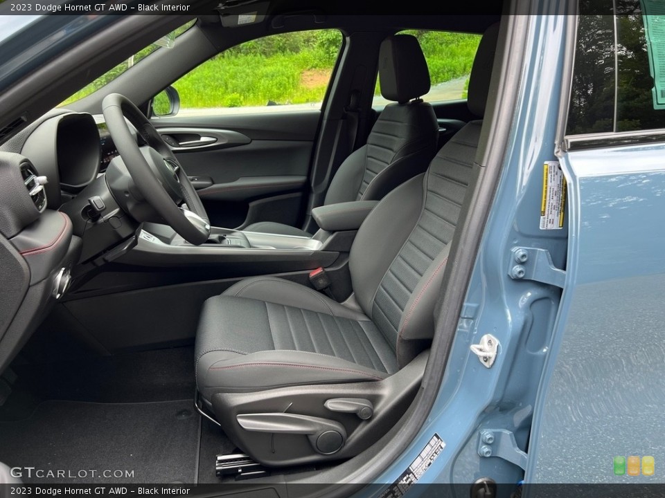 Black Interior Photo for the 2023 Dodge Hornet GT AWD #146190657