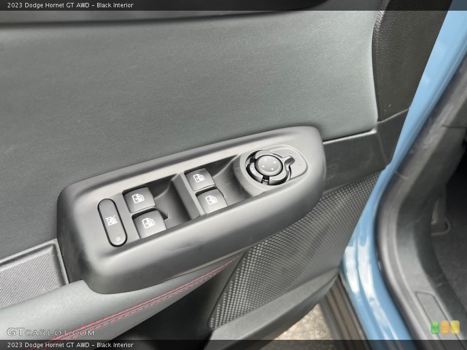 Black Interior Door Panel for the 2023 Dodge Hornet GT AWD #146190681