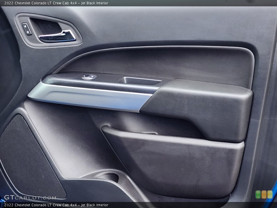 Jet Black Interior Door Panel for the 2022 Chevrolet Colorado LT Crew Cab 4x4 #146190696