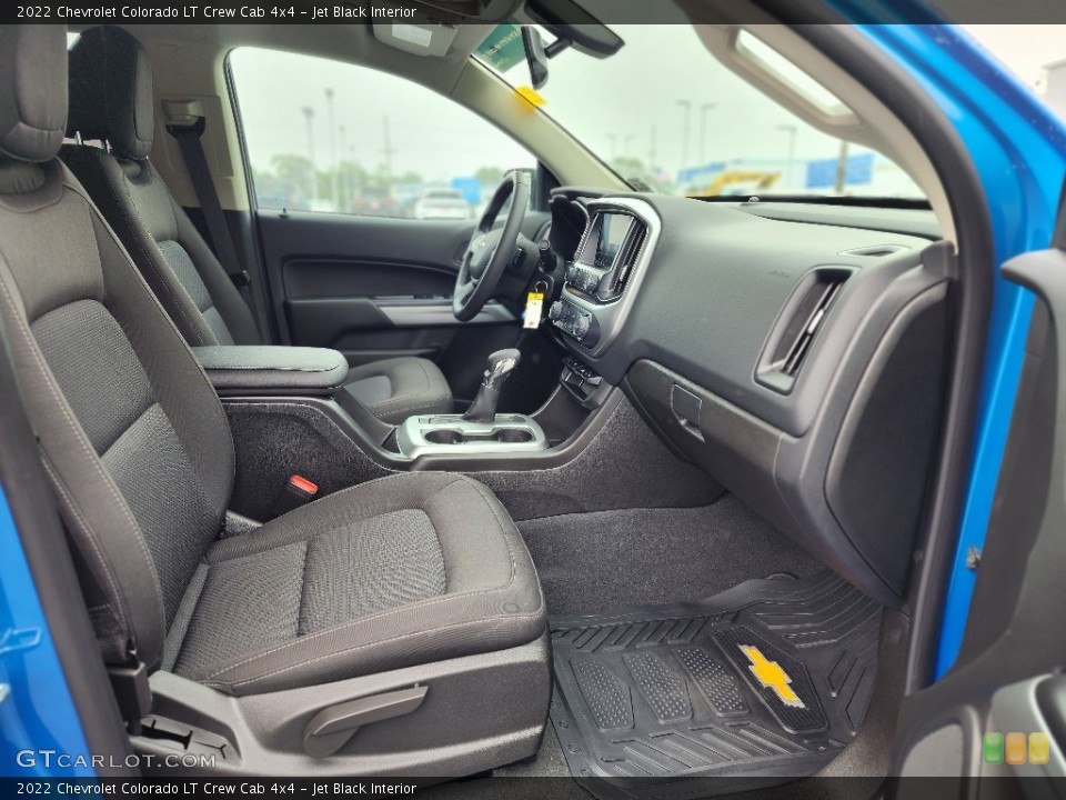Jet Black Interior Front Seat for the 2022 Chevrolet Colorado LT Crew Cab 4x4 #146190723