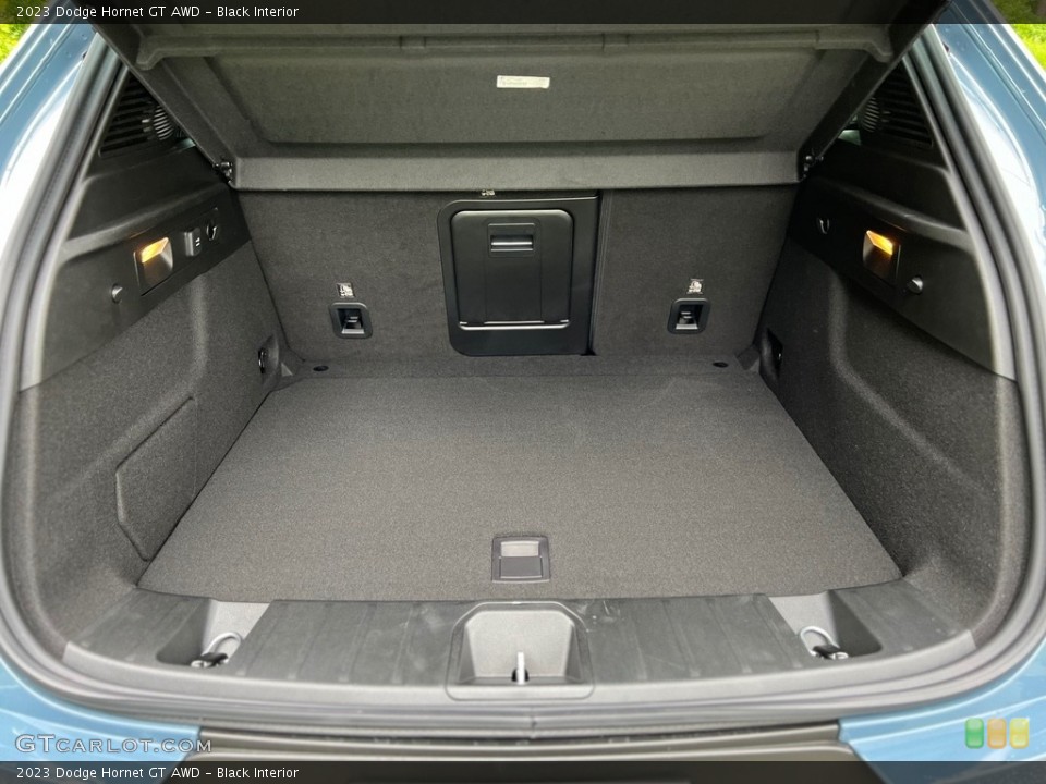 Black Interior Trunk for the 2023 Dodge Hornet GT AWD #146190760