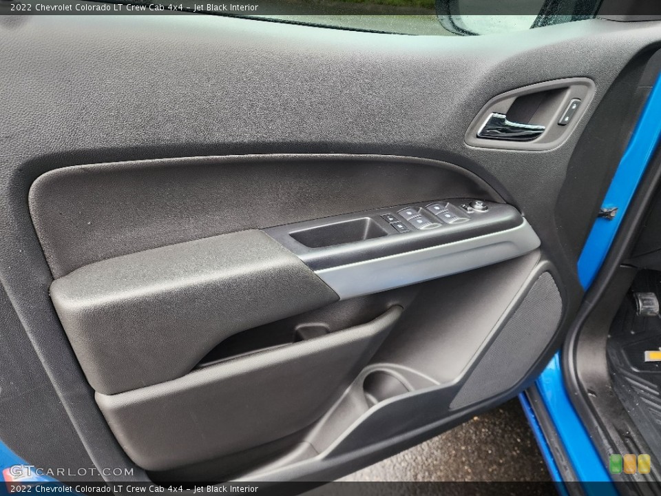 Jet Black Interior Door Panel for the 2022 Chevrolet Colorado LT Crew Cab 4x4 #146190826