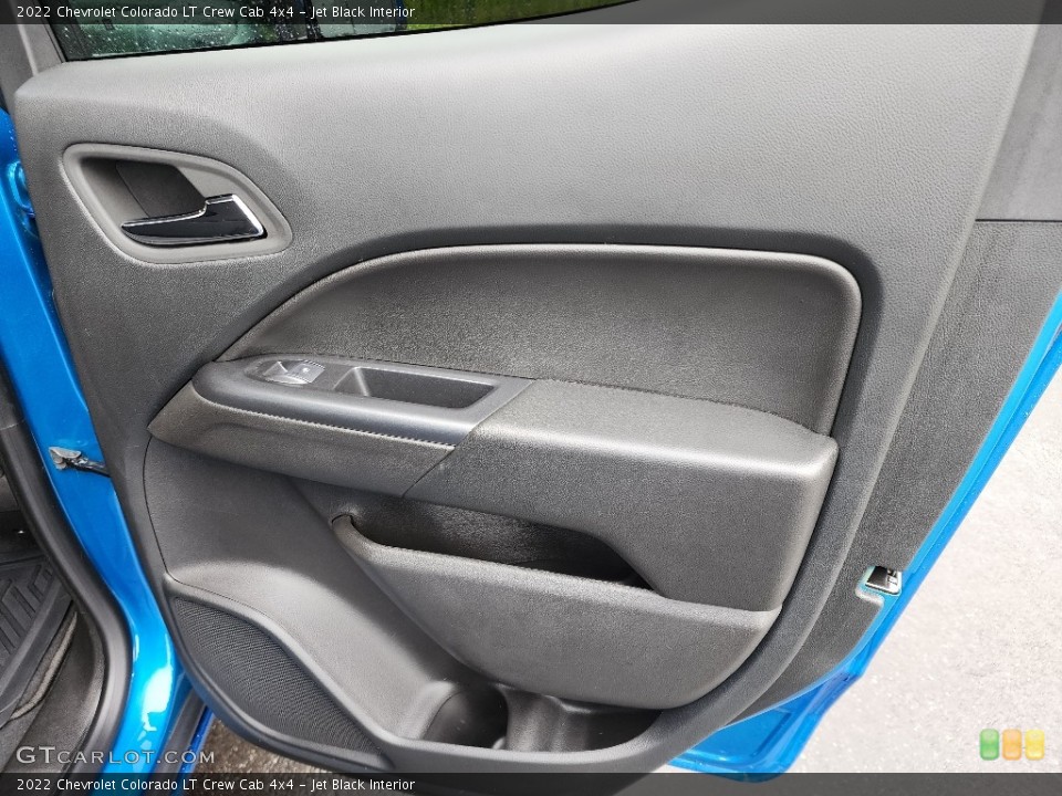 Jet Black Interior Door Panel for the 2022 Chevrolet Colorado LT Crew Cab 4x4 #146190927