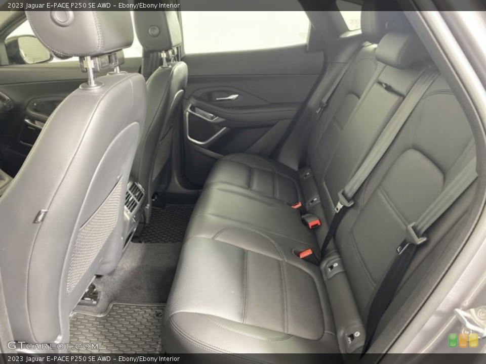 Ebony/Ebony 2023 Jaguar E-PACE Interiors