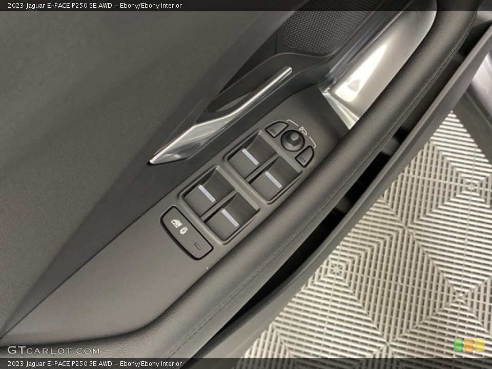 Ebony/Ebony Interior Door Panel for the 2023 Jaguar E-PACE P250 SE AWD #146191494