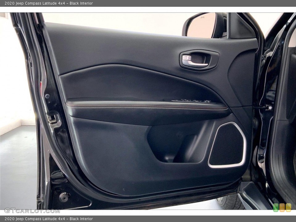 Black Interior Door Panel for the 2020 Jeep Compass Latitude 4x4 #146191593