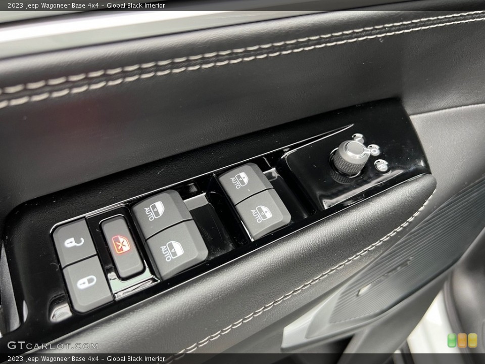 Global Black Interior Door Panel for the 2023 Jeep Wagoneer Base 4x4 #146192965