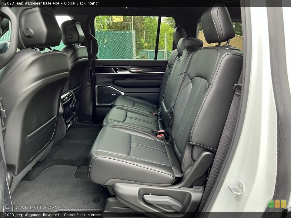 Global Black Interior Rear Seat for the 2023 Jeep Wagoneer Base 4x4 #146193009