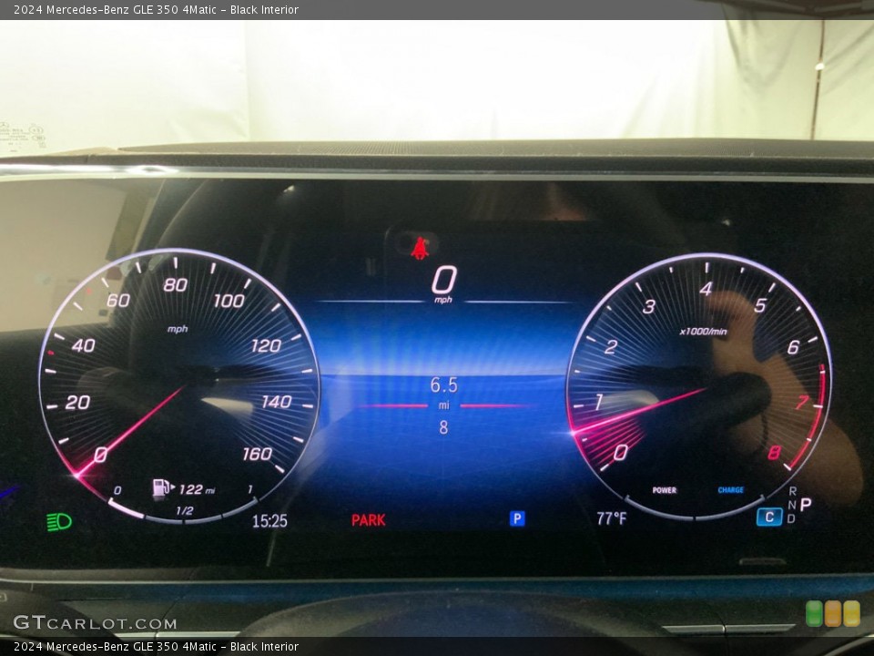 Black Interior Gauges for the 2024 Mercedes-Benz GLE 350 4Matic #146193039