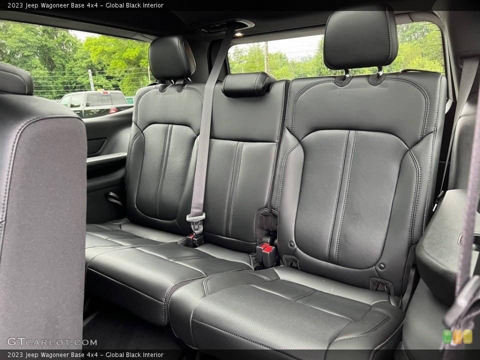 Global Black Interior Rear Seat for the 2023 Jeep Wagoneer Base 4x4 #146193051