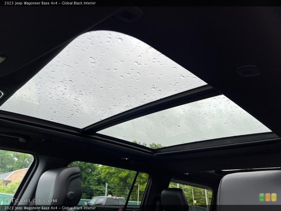 Global Black Interior Sunroof for the 2023 Jeep Wagoneer Base 4x4 #146193477