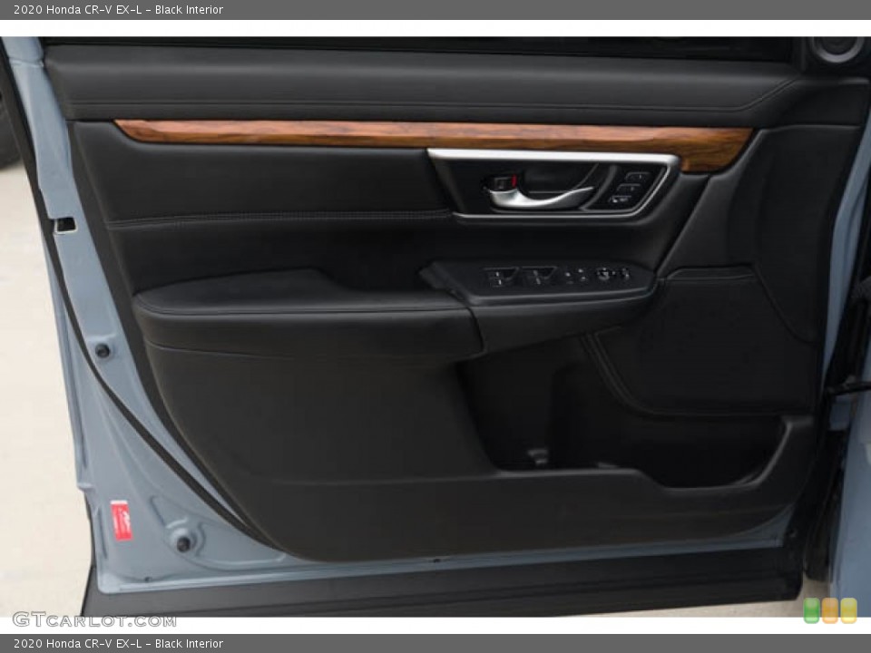 Black Interior Door Panel for the 2020 Honda CR-V EX-L #146193567