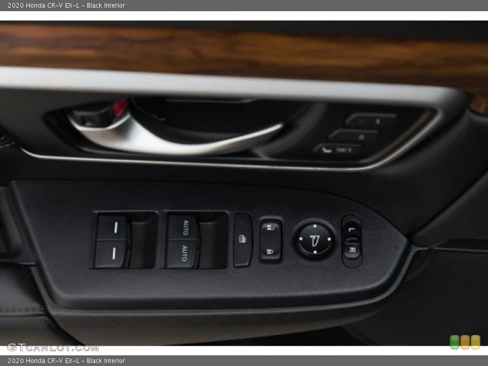 Black Interior Door Panel for the 2020 Honda CR-V EX-L #146193579