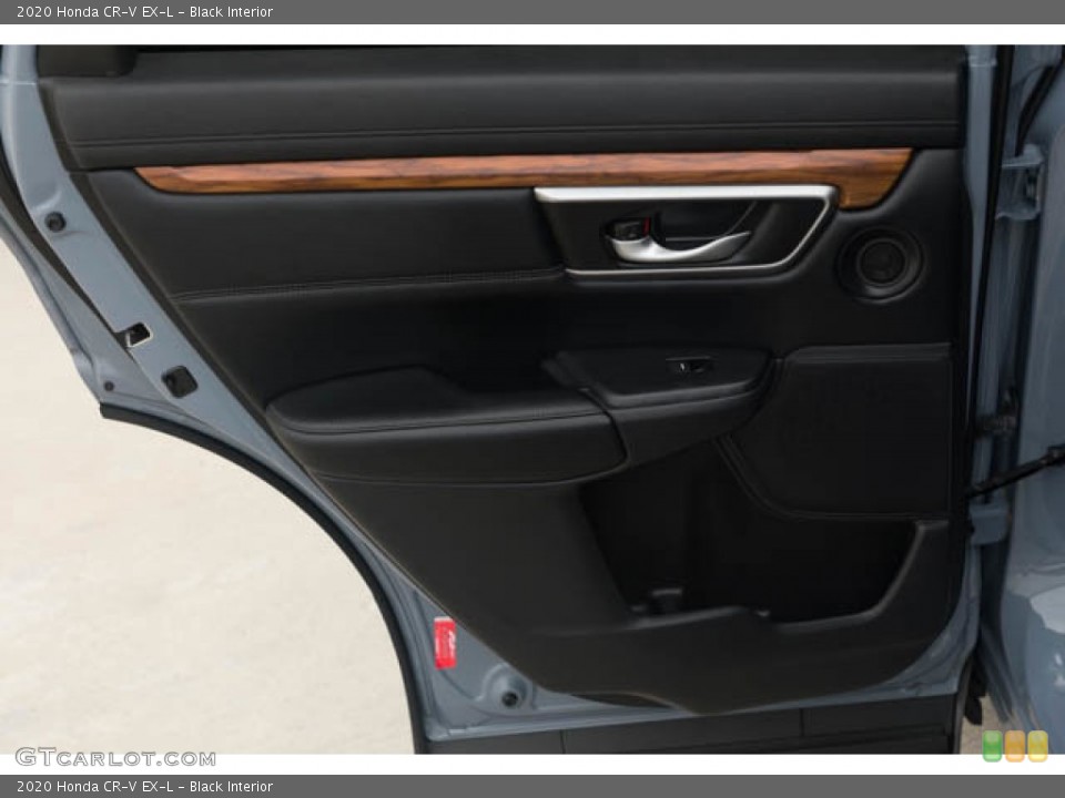 Black Interior Door Panel for the 2020 Honda CR-V EX-L #146193600