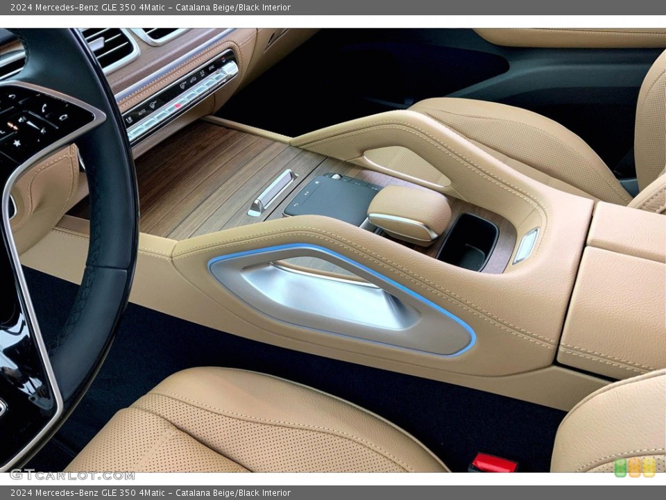 Catalana Beige/Black Interior Controls for the 2024 Mercedes-Benz GLE 350 4Matic #146193618