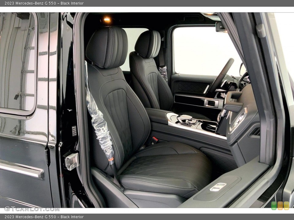 Black Interior Front Seat for the 2023 Mercedes-Benz G 550 #146193873