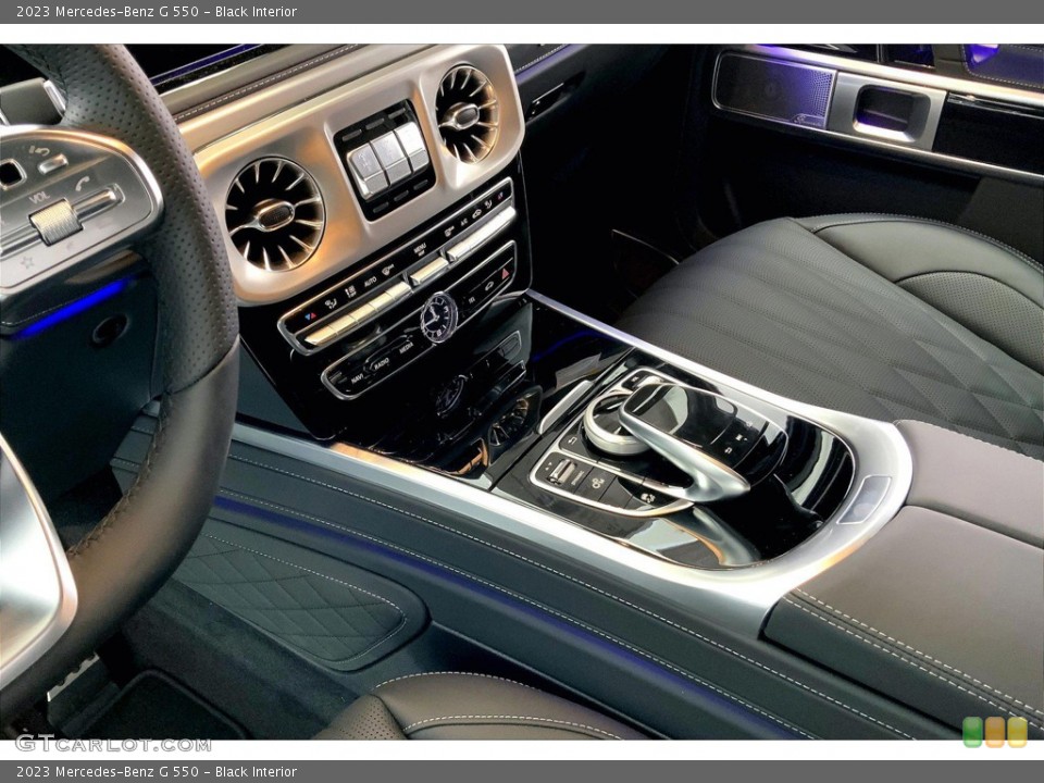 Black Interior Controls for the 2023 Mercedes-Benz G 550 #146193951