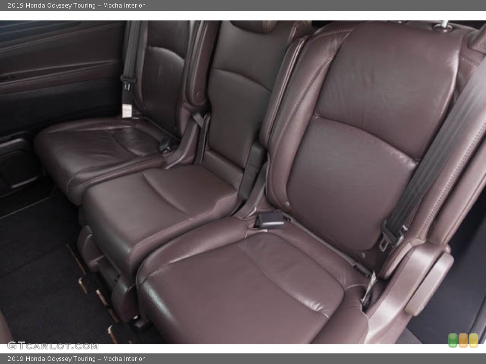 Mocha Interior Rear Seat for the 2019 Honda Odyssey Touring #146194203