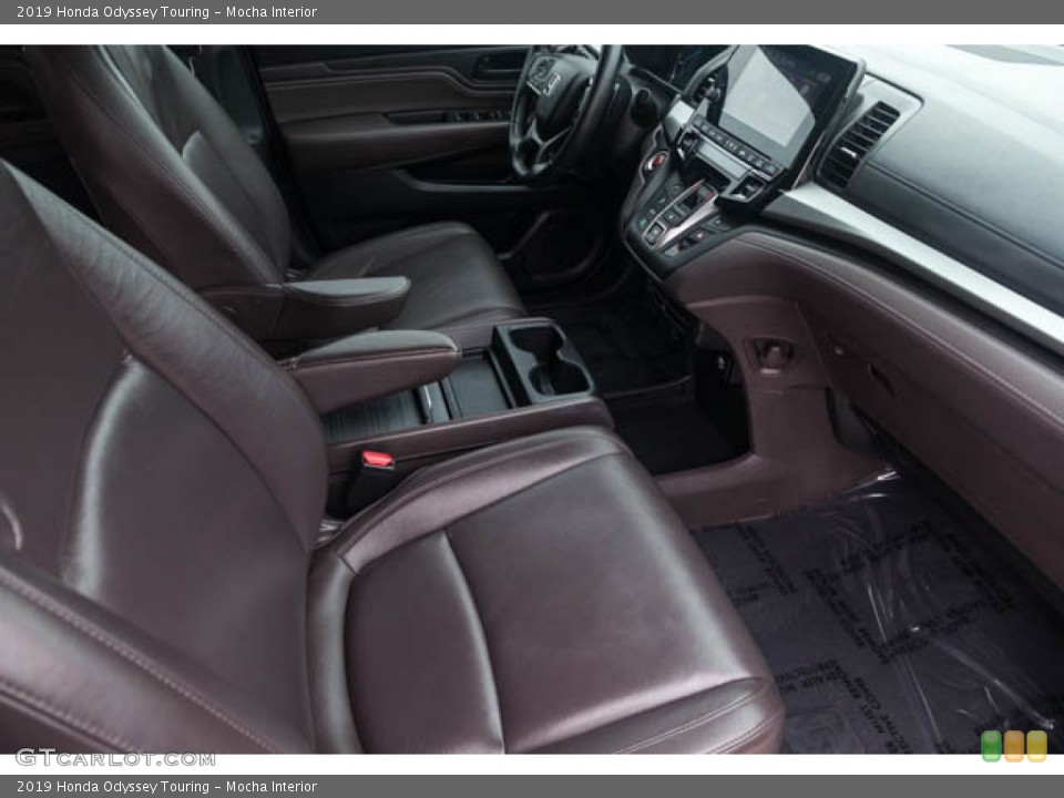 Mocha Interior Front Seat for the 2019 Honda Odyssey Touring #146194332