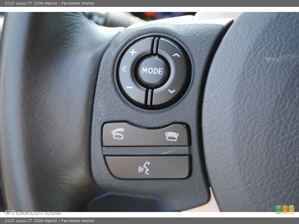 Parchment Interior Steering Wheel for the 2015 Lexus CT 200h Hybrid #146194362