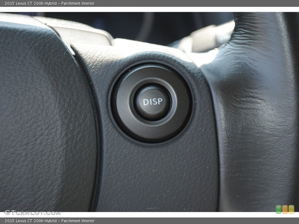 Parchment Interior Steering Wheel for the 2015 Lexus CT 200h Hybrid #146194386