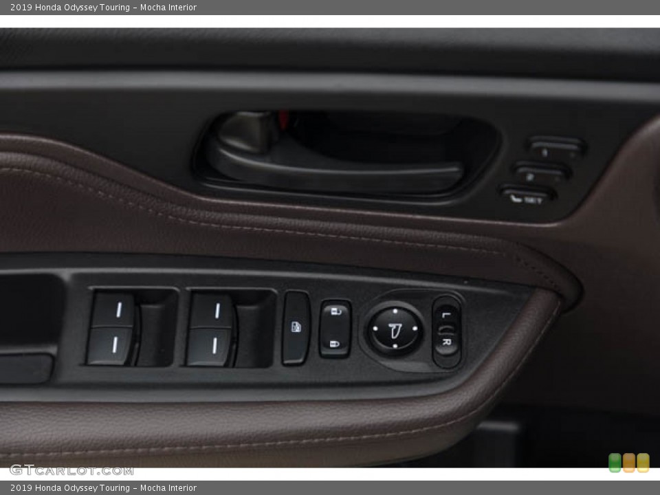 Mocha Interior Door Panel for the 2019 Honda Odyssey Touring #146194467