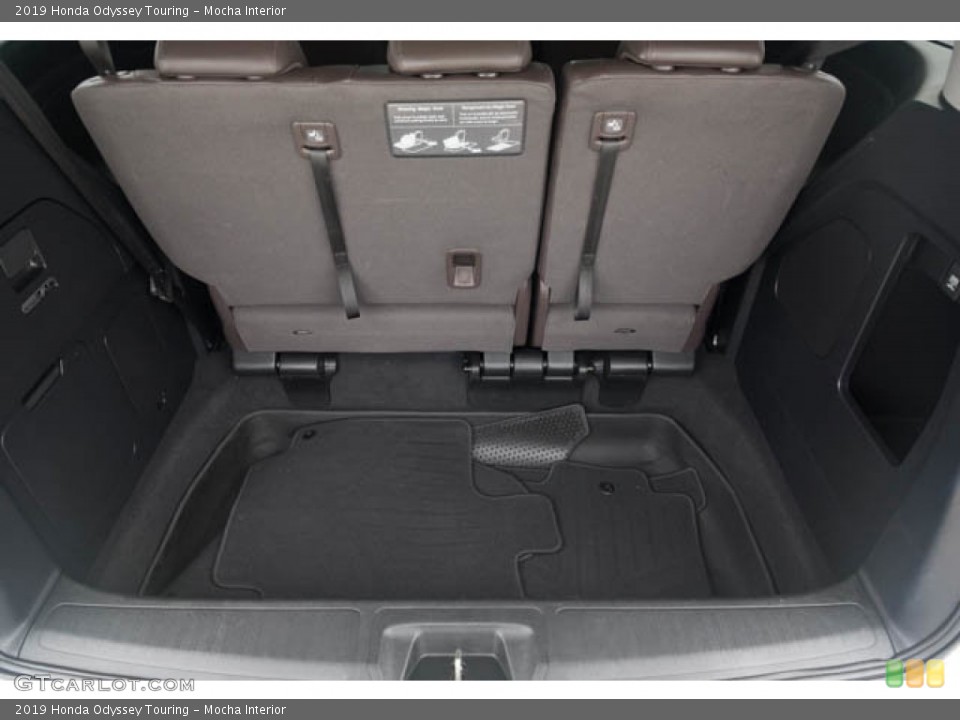 Mocha Interior Trunk for the 2019 Honda Odyssey Touring #146194485