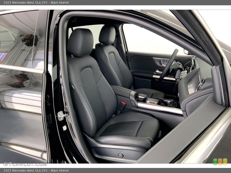 Black 2023 Mercedes-Benz GLA Interiors