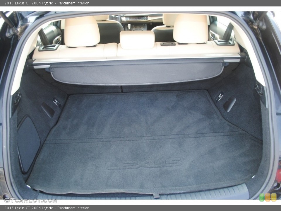 Parchment Interior Trunk for the 2015 Lexus CT 200h Hybrid #146194563