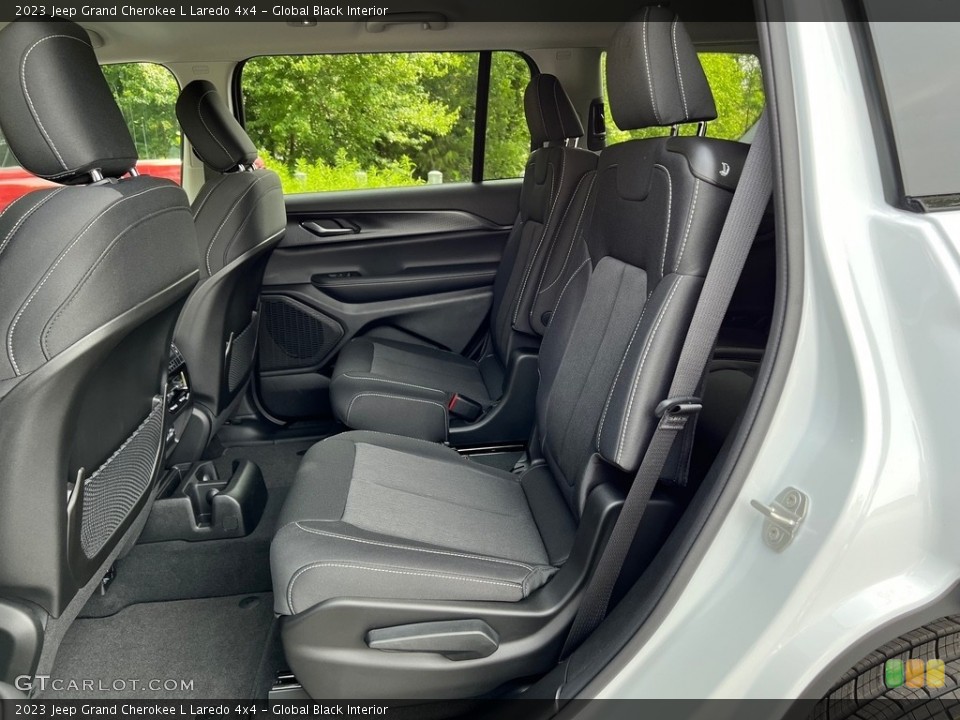 Global Black Interior Rear Seat for the 2023 Jeep Grand Cherokee L Laredo 4x4 #146195274