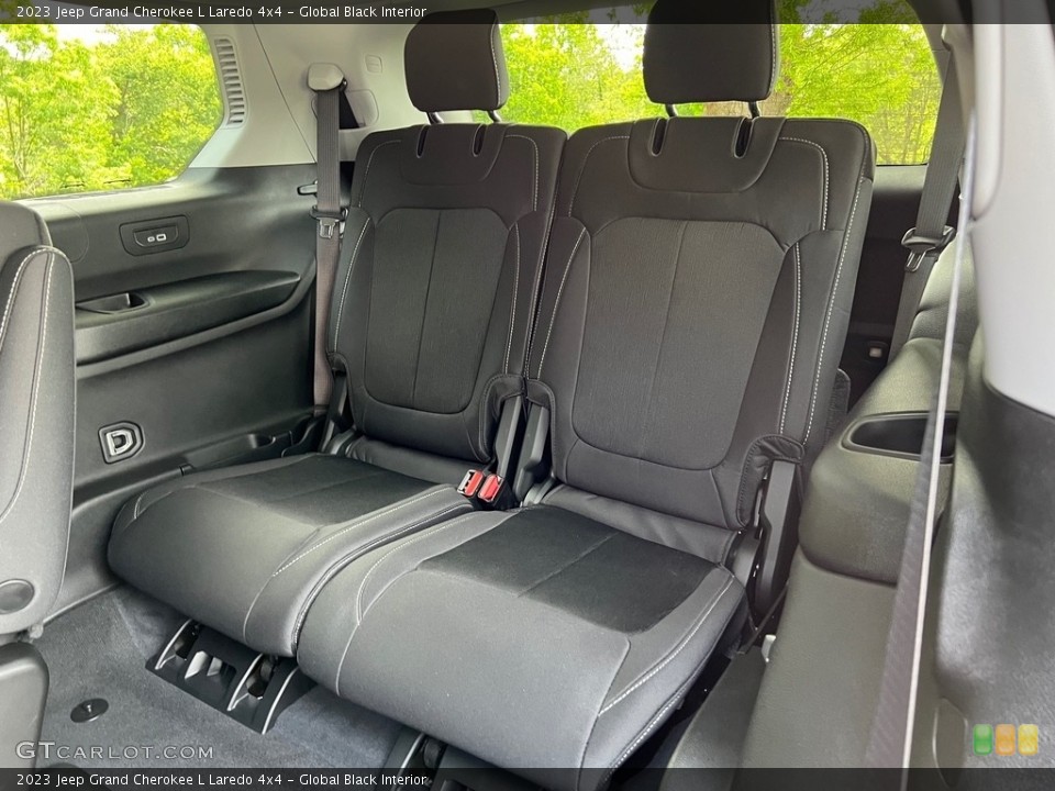 Global Black Interior Rear Seat for the 2023 Jeep Grand Cherokee L Laredo 4x4 #146195304