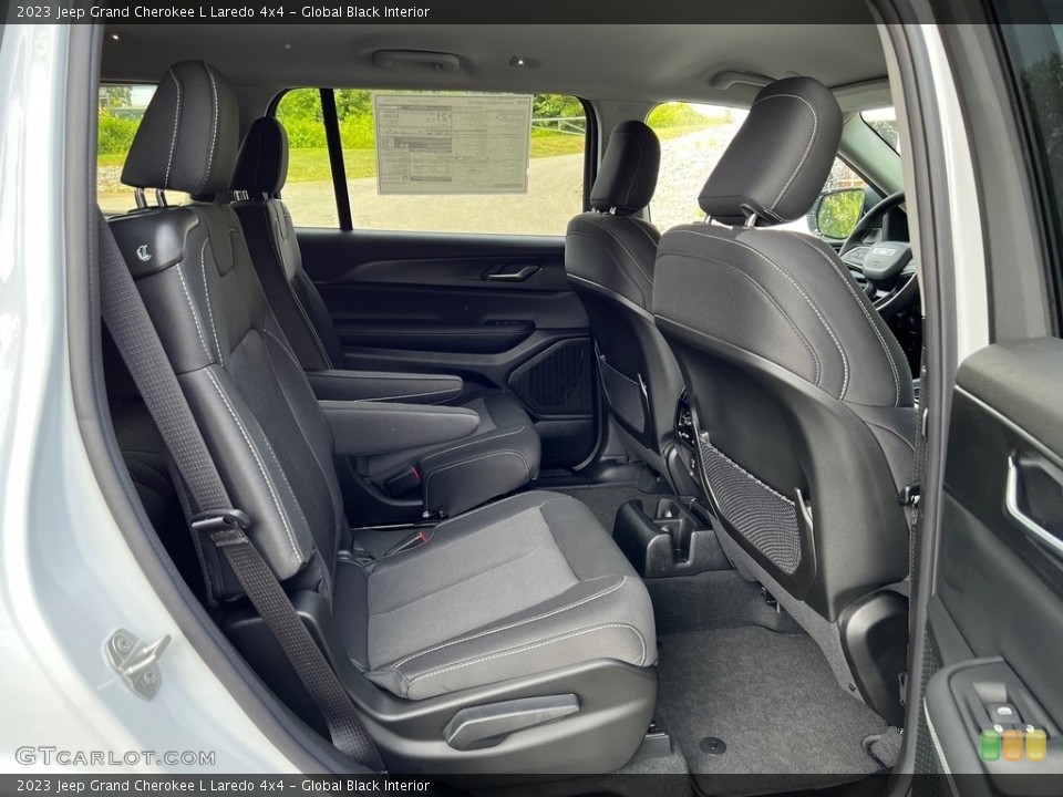 Global Black Interior Rear Seat for the 2023 Jeep Grand Cherokee L Laredo 4x4 #146195392