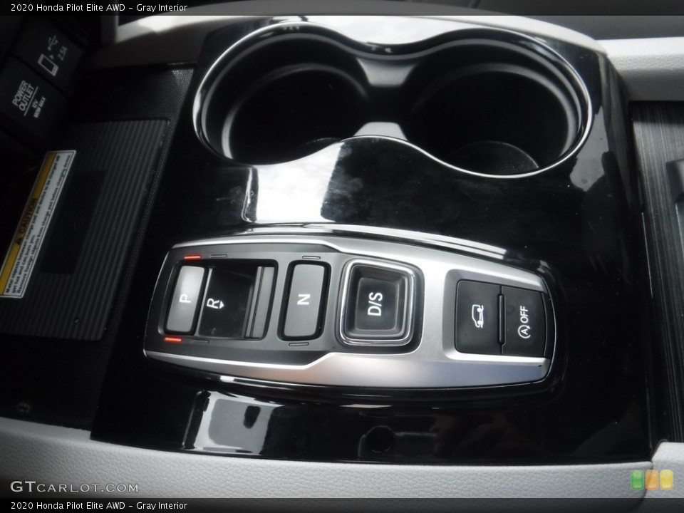 Gray Interior Transmission for the 2020 Honda Pilot Elite AWD #146195946