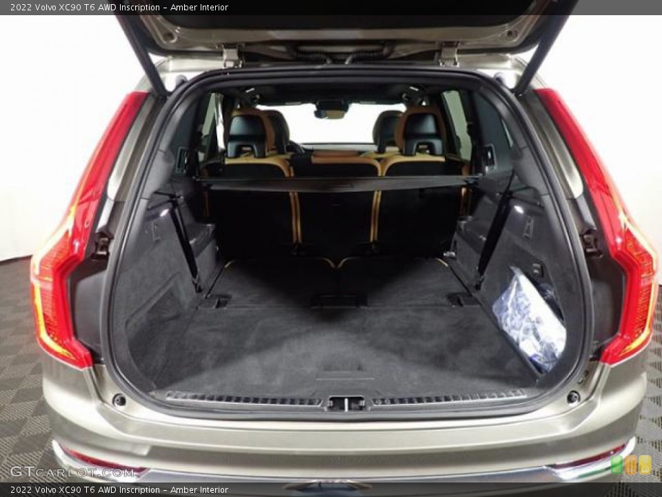 Amber Interior Trunk for the 2022 Volvo XC90 T6 AWD Inscription #146196012