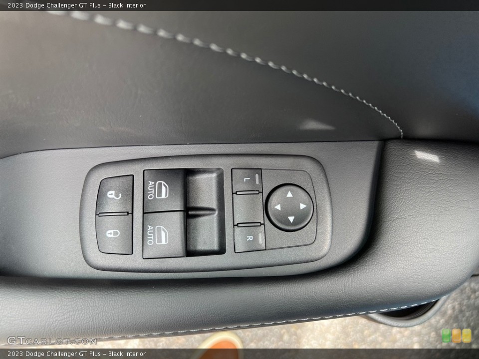 Black Interior Door Panel for the 2023 Dodge Challenger GT Plus #146196045