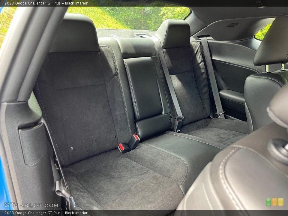 Black Interior Rear Seat for the 2023 Dodge Challenger GT Plus #146196135