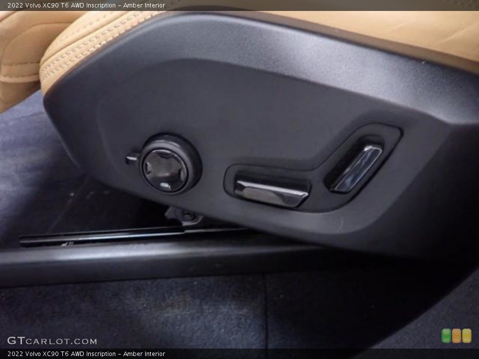 Amber Interior Front Seat for the 2022 Volvo XC90 T6 AWD Inscription #146196141