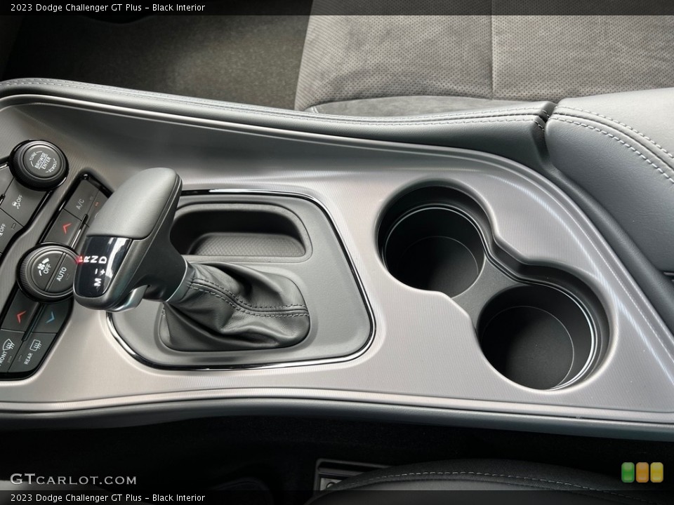 Black Interior Transmission for the 2023 Dodge Challenger GT Plus #146196366