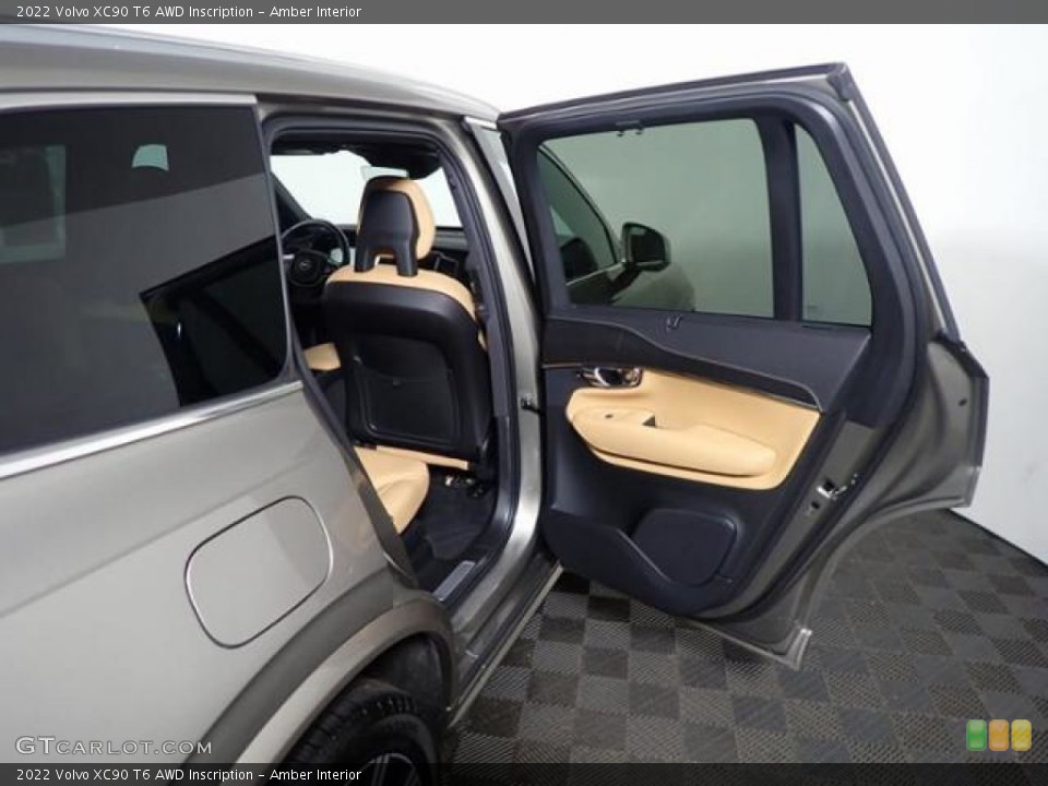 Amber Interior Door Panel for the 2022 Volvo XC90 T6 AWD Inscription #146196378
