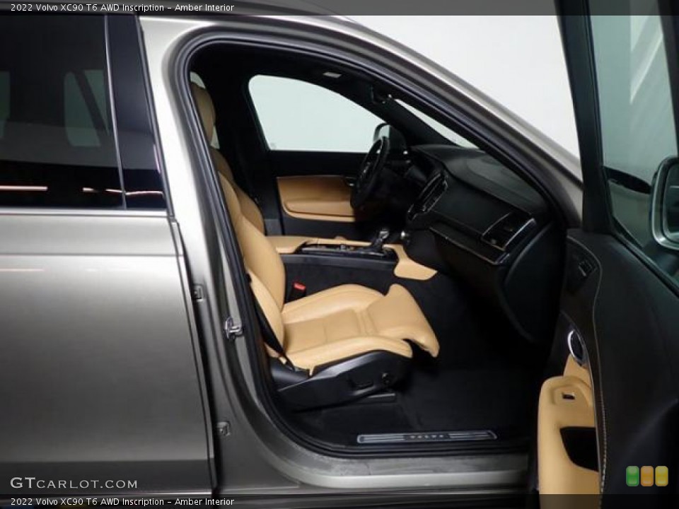 Amber Interior Front Seat for the 2022 Volvo XC90 T6 AWD Inscription #146196441
