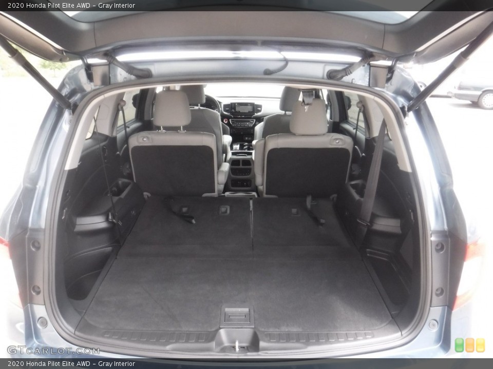 Gray Interior Trunk for the 2020 Honda Pilot Elite AWD #146196450