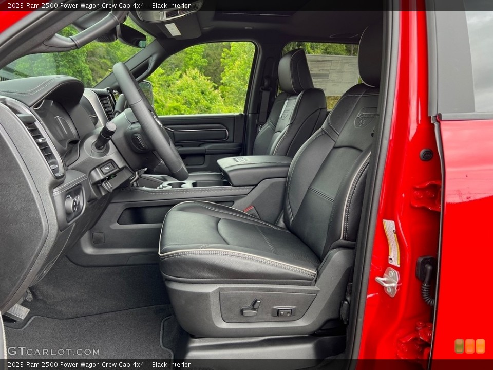 Black Interior Photo for the 2023 Ram 2500 Power Wagon Crew Cab 4x4 #146196764