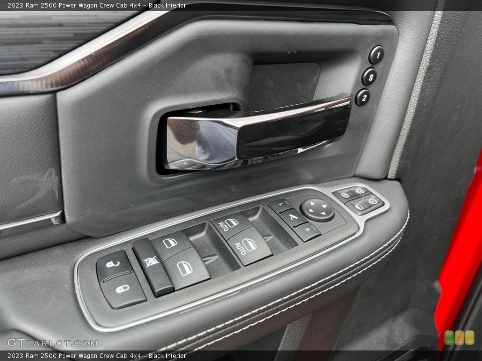 Black Interior Door Panel for the 2023 Ram 2500 Power Wagon Crew Cab 4x4 #146196789