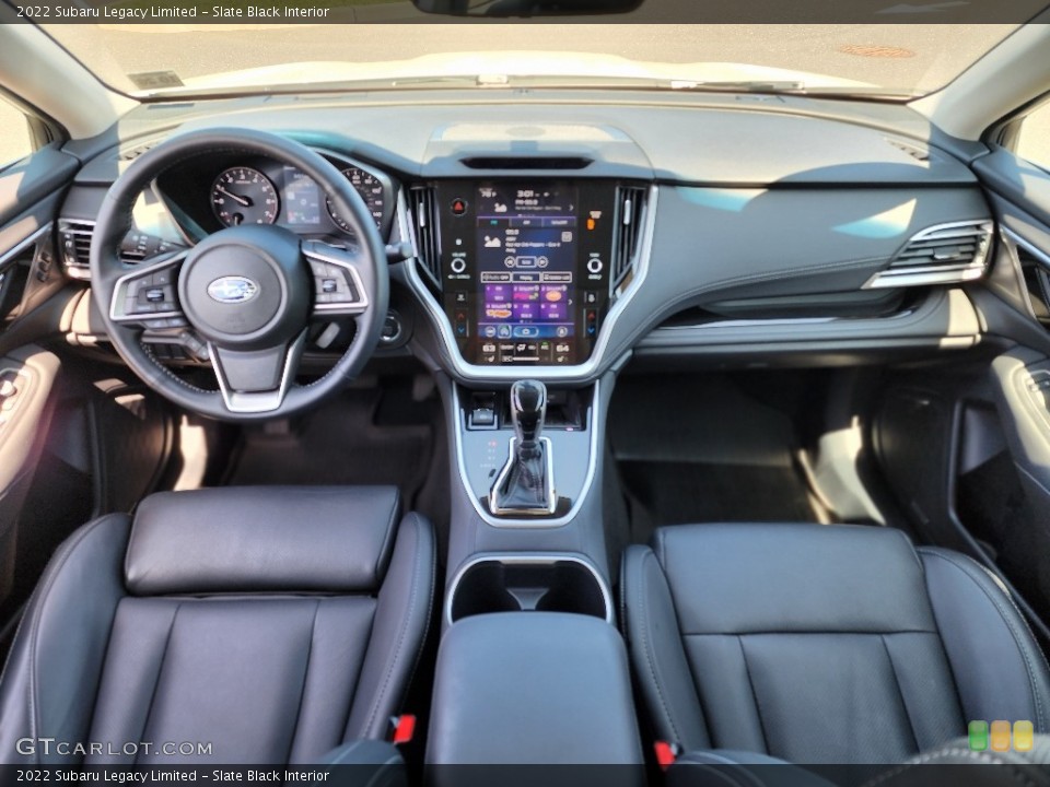 Slate Black Interior Photo for the 2022 Subaru Legacy Limited #146197053