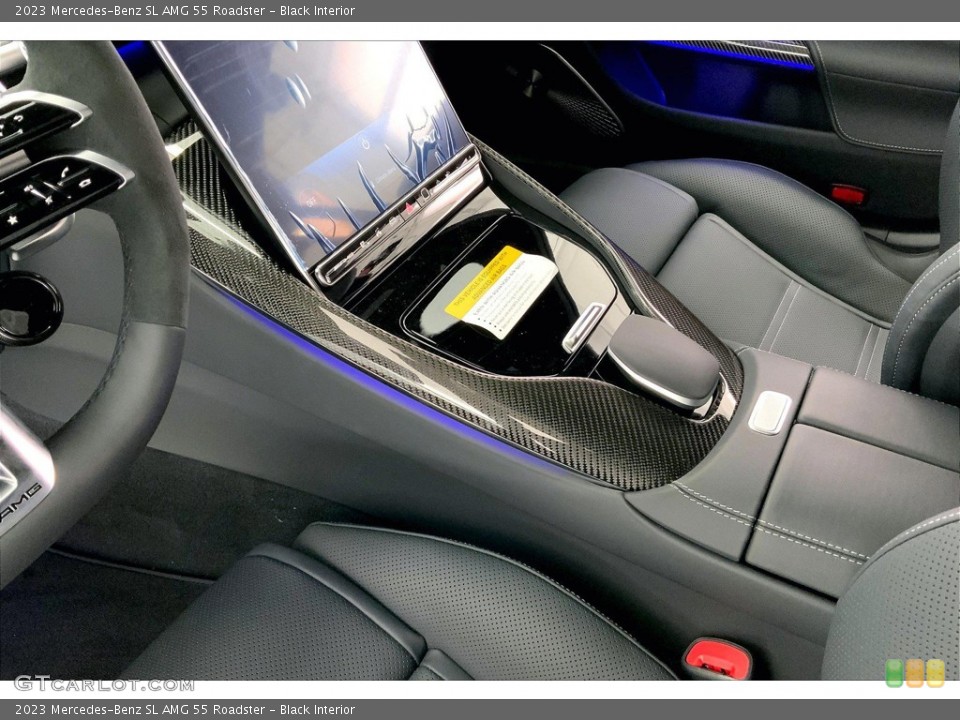 Black Interior Controls for the 2023 Mercedes-Benz SL AMG 55 Roadster #146197101