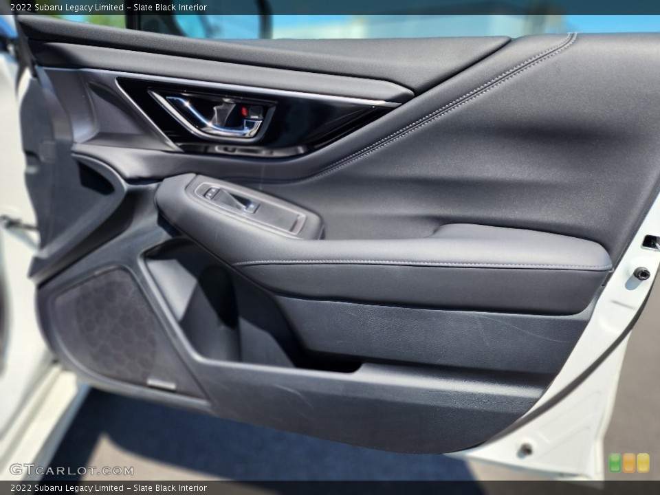 Slate Black Interior Door Panel for the 2022 Subaru Legacy Limited #146197299